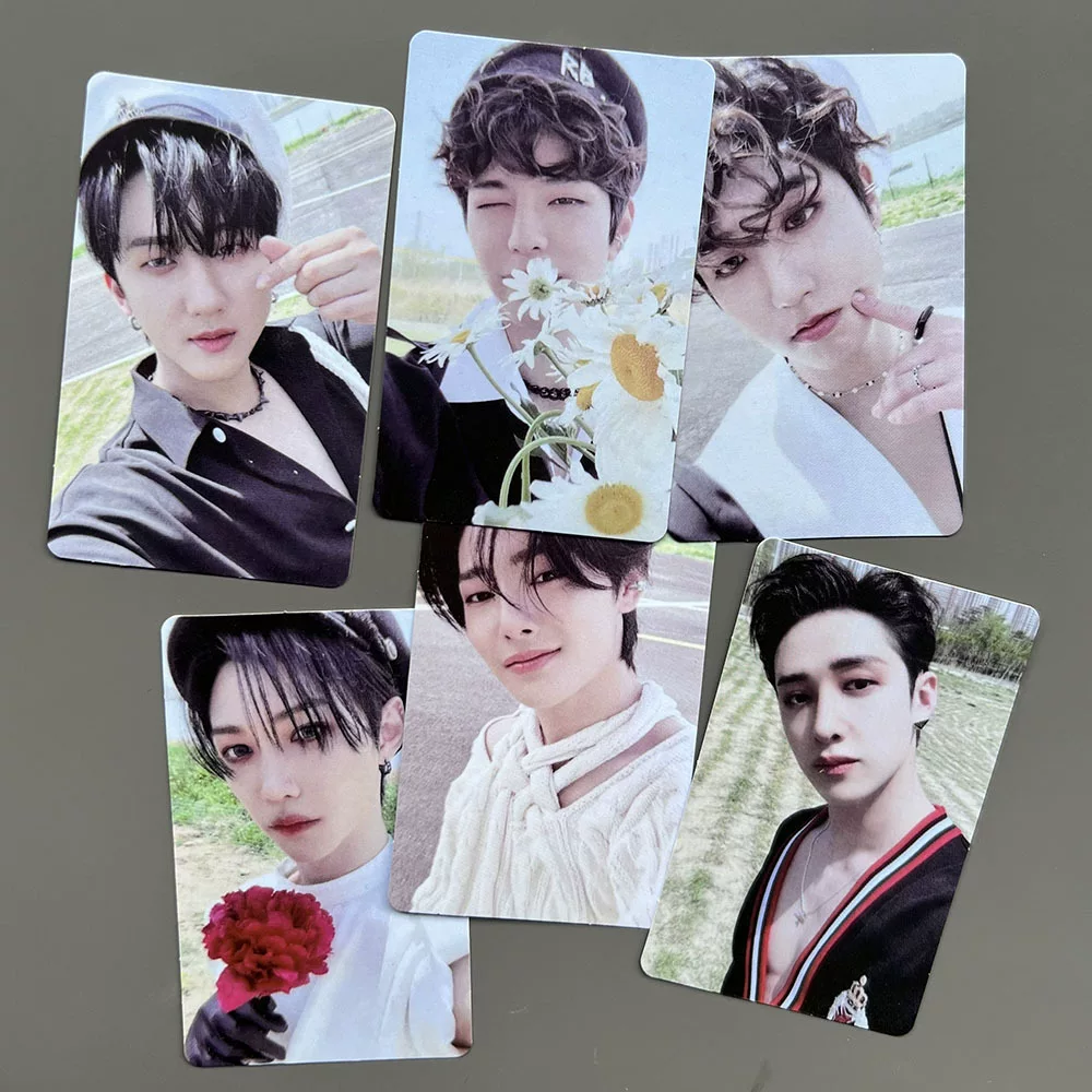 Альбом Stray Kids Maxident, маленькие карточки SKZ, нектеп карточки postcard Hyunjin