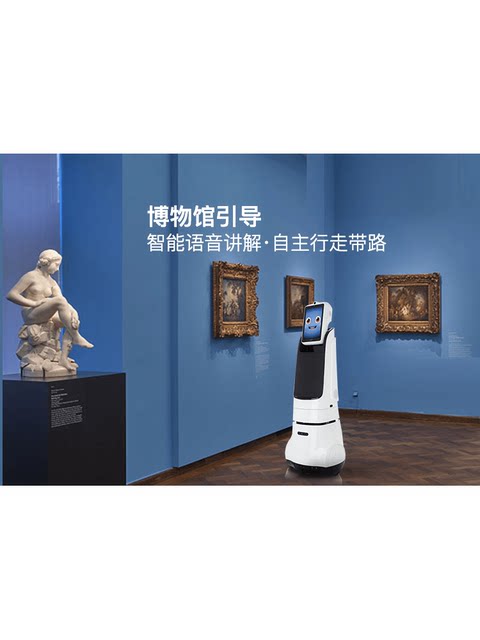 Paibao Exhibition Hall Welcome Robot