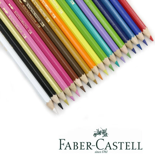 Дизайнерская профессиональная художественная черная водорастворимая художественная роспись, кисть, комплект для карандашей для рисования, Германия, ручная роспись