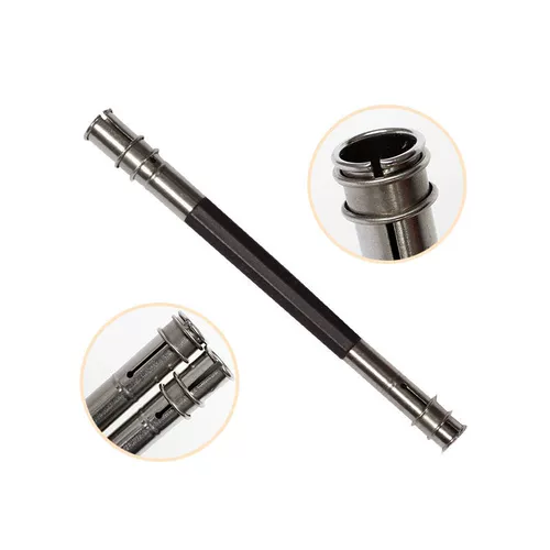 Длинный металлический карандаш