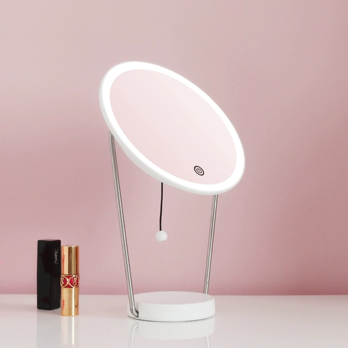 Настольная настольная лампа с подсветкой, светодиодное умное зеркало, популярно в интернете, подарок на день рождения