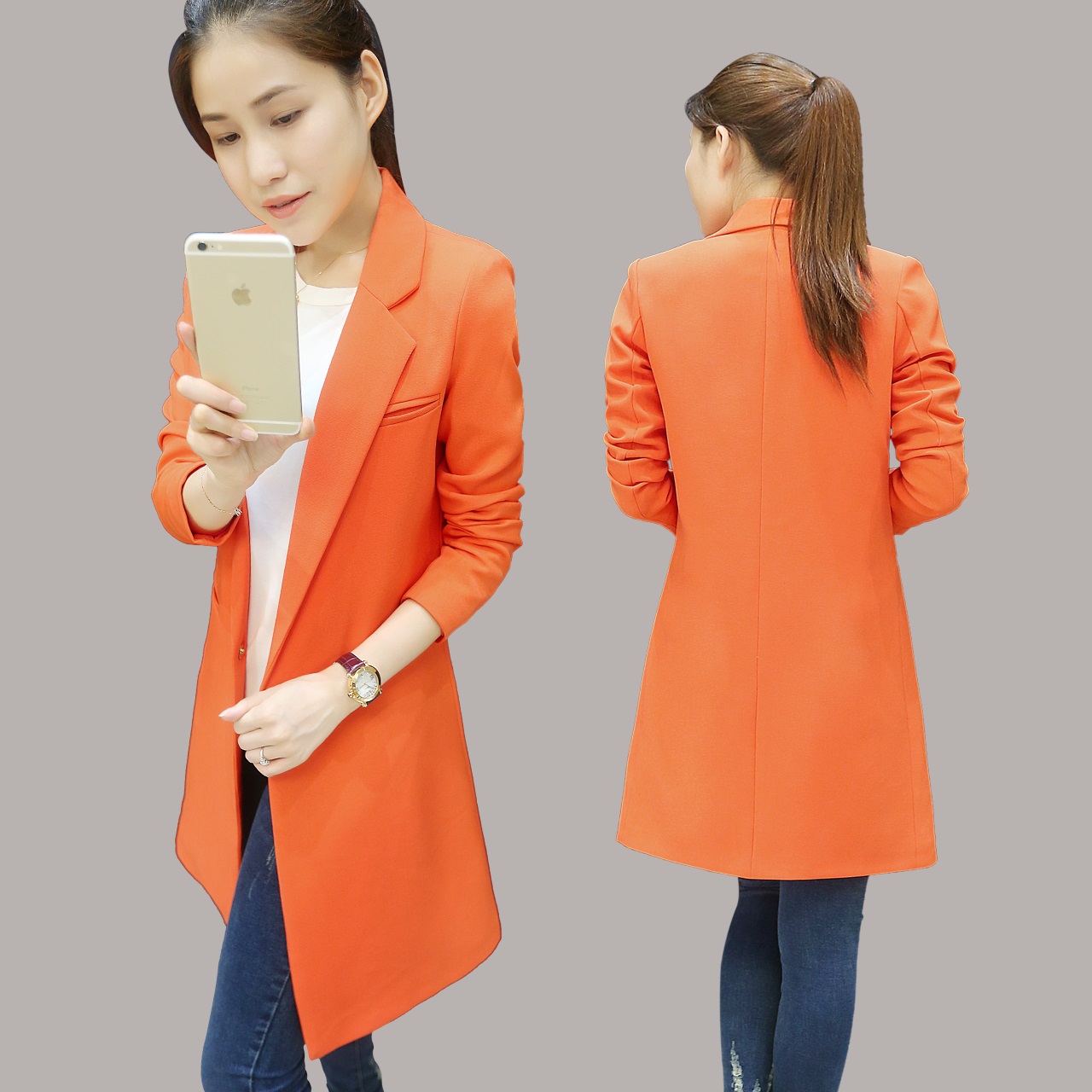 Veste pour femme      en Polyester - Ref 3221434 Image 3