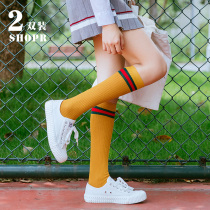 Stockings long socks female knee socks autumn and winter socks Japanese college wind Korean half tide xiao tui wa