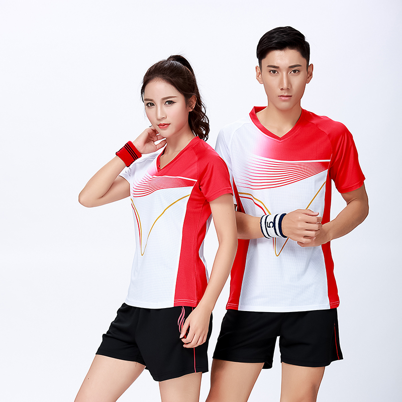 Mesh Speed Dry Professional Volleyball Clothes Suit for men and women Volleyball Contest Contest short sleeve jersey printed word-Taobao