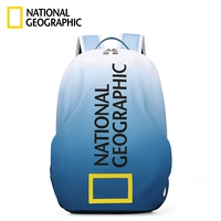National geographic, дорожная сумка для путешествий, вместительный и большой ноутбук подходит для мужчин и женщин, школьный рюкзак для школьников и студентов, градиент