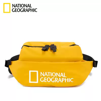 National Geographic National Geographic large fashion shoulder shoulder bag mobile phone chest bag slingshot waist