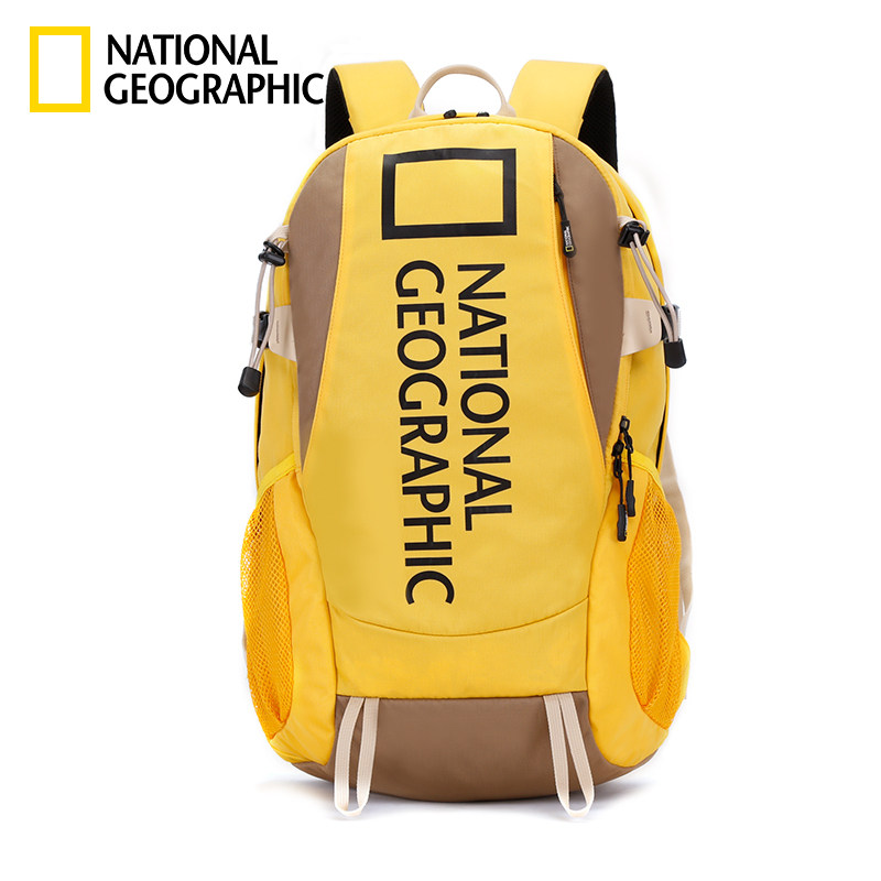 National Geographic backpack men's large capacity travel bag women's outdoor hiking bag fashion sports travel school bag backpack backpack