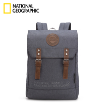 National Geographic Backpack Backpack Computer High School Junior Student Bag Tide