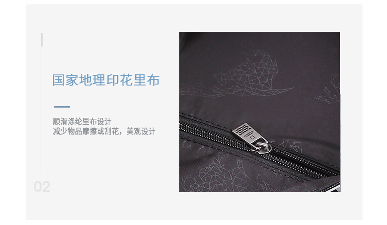 地理（NationalGeographic）学生书包