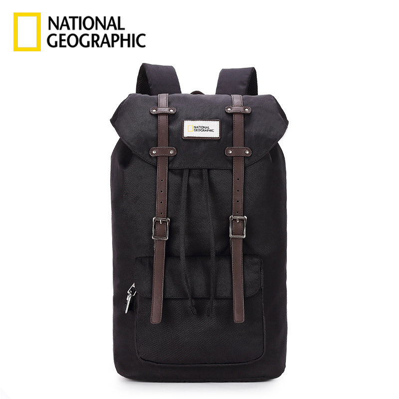 National Geographic backpack couples casual school bag sports bag outdoor travel backpack college student waterproof travel bag