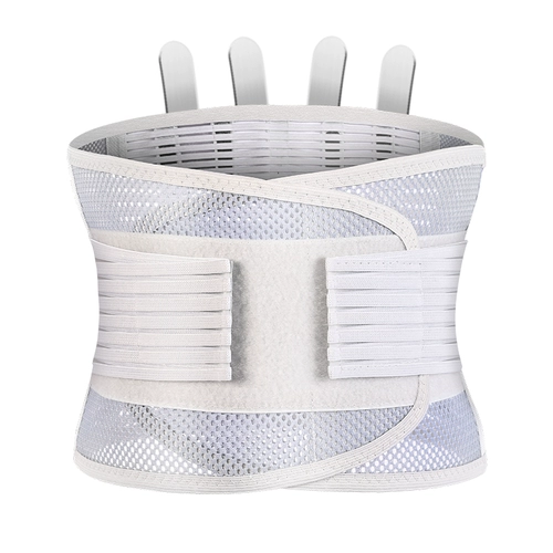 Летняя воздухопроницаемая поясничная группа поясничная поясничная поясничная поясничная поддержка поддержки для декомпрессии мужчин и женской поддержки талии по талии