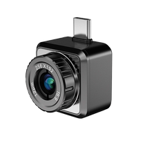 Hikvision infrared mobile phone thermal imager detects water leakage hotel surveillance camera detection anti-candid camera thermometer