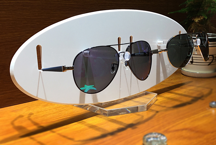 Nine Degrees Creative YL002 Import Acrylic Cartoon Ensemble Glasses Sun Glasses Storefront Display Props Display Racks
