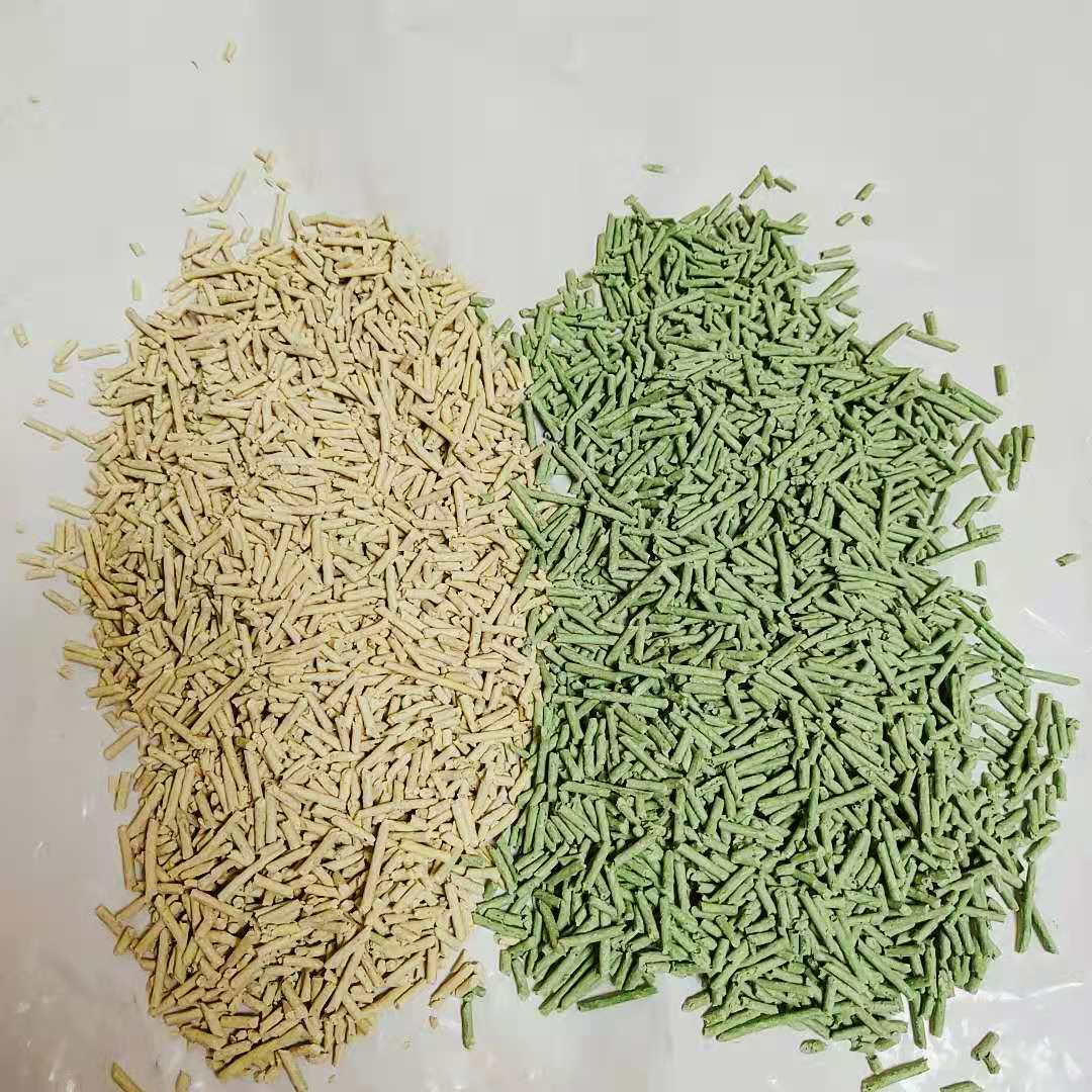 Floral hamster hamster hamster guinea hedgehog Tong Heart Powder Toilet Sand Mat Stock Tofu Cat Sand Deodorized for Urine Dust-free