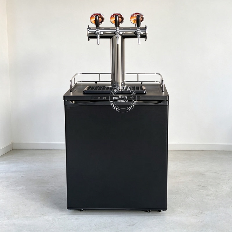 Double-Head Craft Beer Machine, Air-Cooled Draft Beer Machine, Commercial Draft Beer Machine, Kegerator, Water-Cooled Beer Cooling Equipment