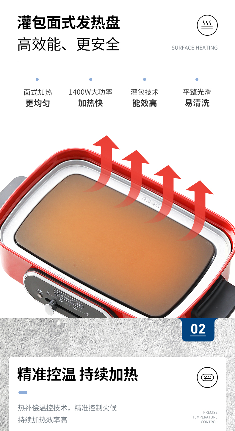 英国摩飞 多功能料理锅 图14