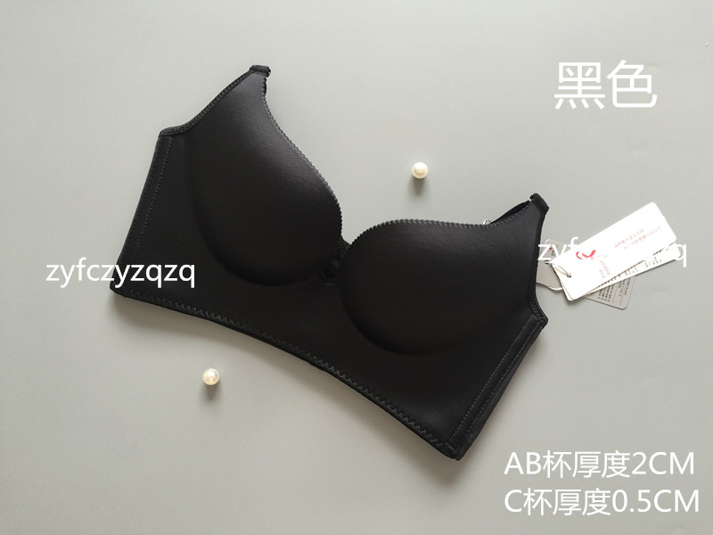 Jinwei đích thực thở đồ lót đốt hoa anh đào cao cấp tinh tế không có vòng thép tập hợp không có dấu vết micro bra bra nội y cao cấp 2021