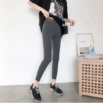 【第二件10元】秋季新款百搭纯棉打底裤