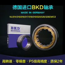 Germany imported bearings NU314 315 316 317 318 319 320 326 328em 322 324