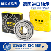 Germany BKD Deep Groove Ball Import Bearing 6020 6021 6022 6024 ZZ RS P5 Machine Tool High Speed