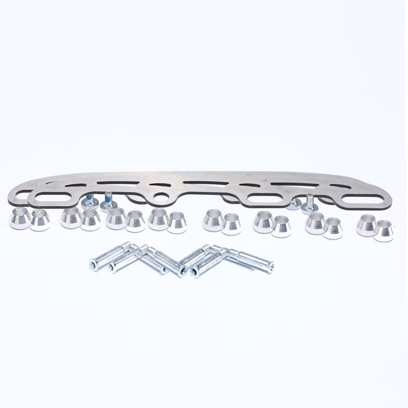 Single Skate Accessory Set Skate Skates Beginners Adult Roller Skates Dual-use Ice Hockey Shoes with Real Skate Skates