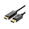 Dp to HDMI Cable 4K Transfer Interface Active High-Definition Graphics Card Connection Cable Computer Monitor Extension Head USB