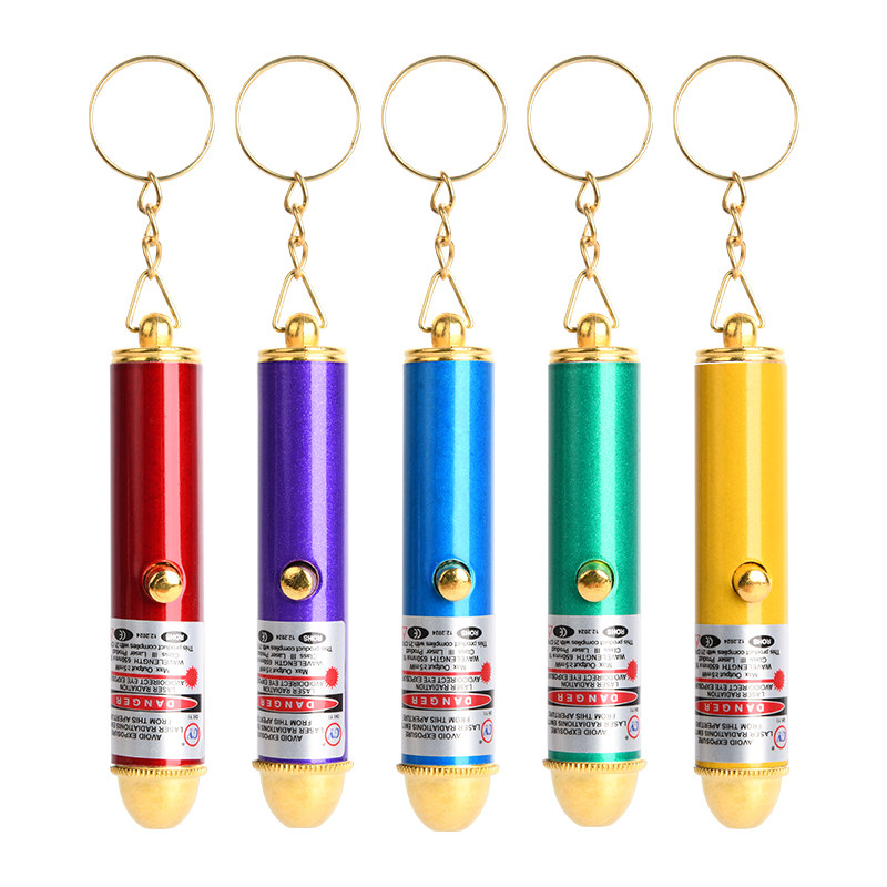 Cat Teaser Laser Pointer Long-Range Red Laser Pointer Light Pointer Strong Light Infrared Multi-Pattern Cat Toy Gadget