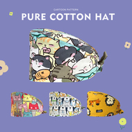 Mũ Y Tá Nữ Phòng Mổ Nón Nam Cotton Nguyên Chất Phiên Bản Hàn Quốc Phẫu Thuật Y Khoa Bác Sĩ Gây Mê Nhà Bếp Dễ Thương Cách Ly Nón bao trùm tóc y tế nón trùm y tế