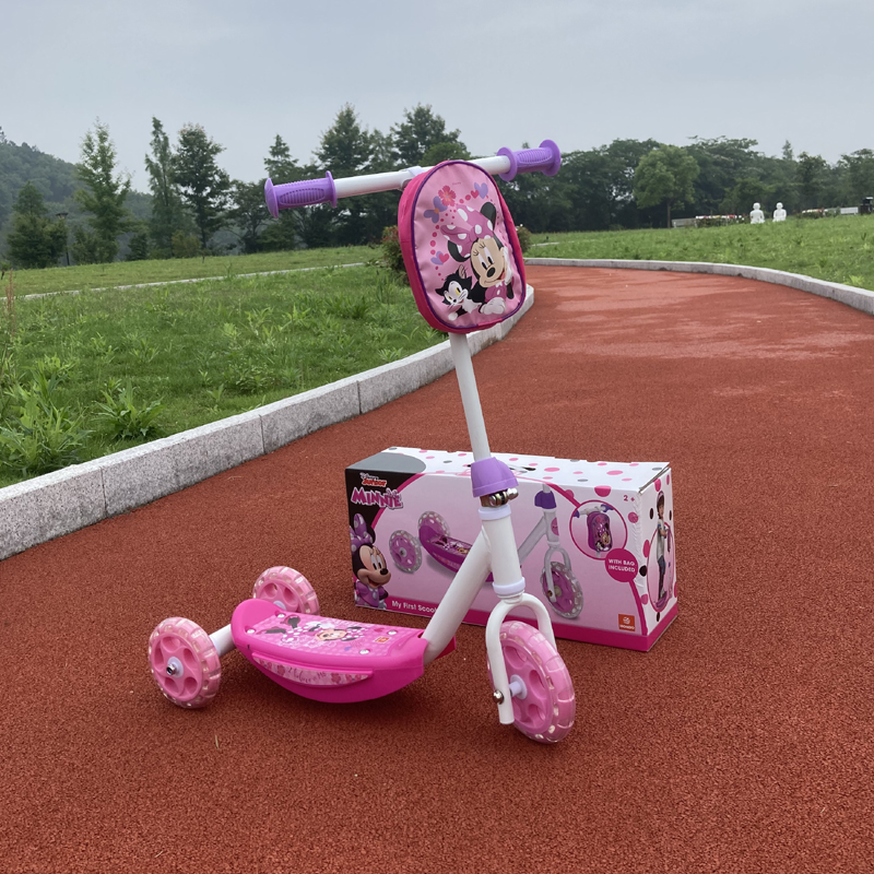 Heat Pin Outlet Children Scooter Kid Baby Carrier 3 Wheeler Three-wheeled Slide Tackle Quality Assurance Can Withstand 100kg