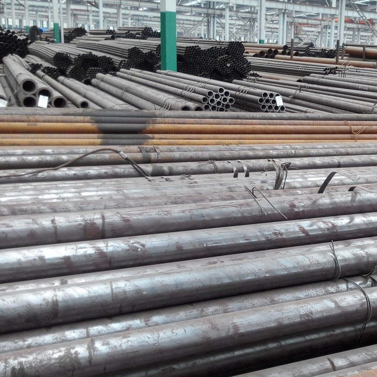 Weatherproof steel ND acid resistant seamless pipe corden steel curtain wall rust red steel tube sulphuric acid 09CrCuSb material spot