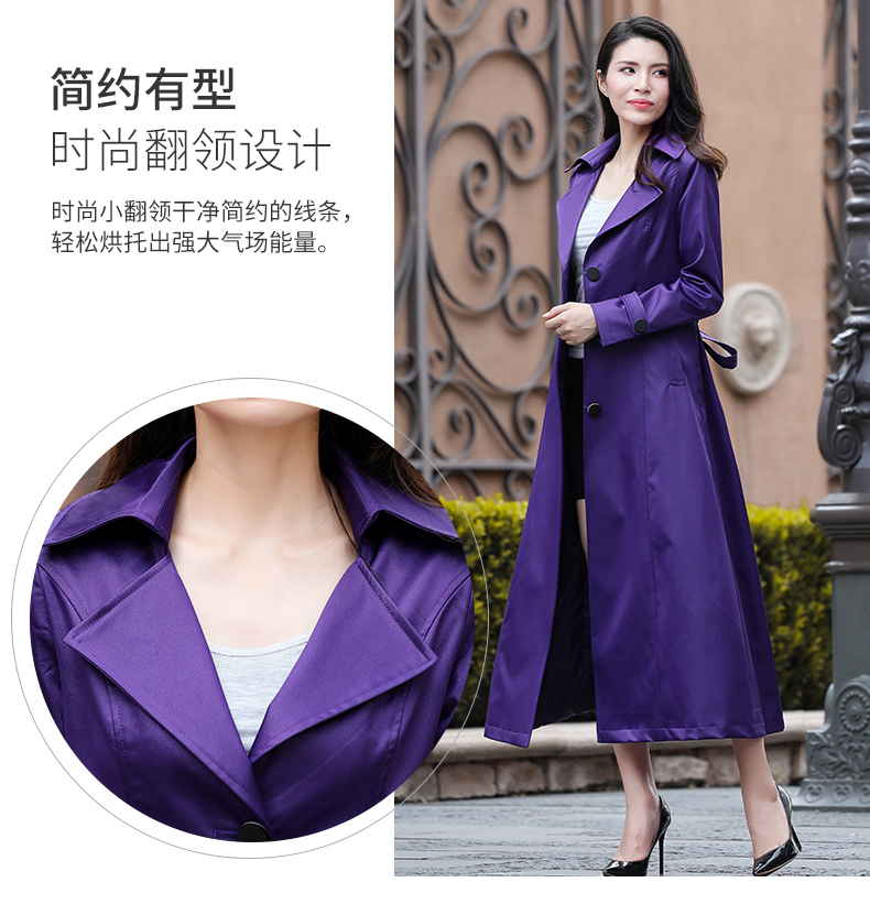 Trench pour femme en Polyester - Ref 3226500 Image 13