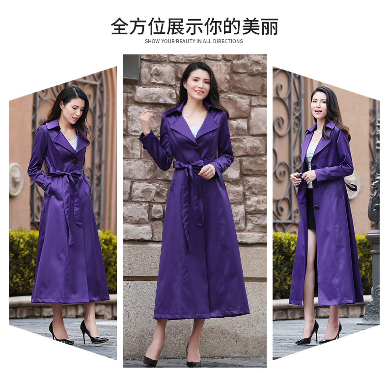 Trench pour femme en Polyester - Ref 3226500 Image 8