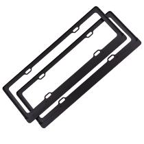 New traffic regulations and new energy 24 models BYD Song L license plate protection frame BYD Song L license plate holder green license plate holder special
