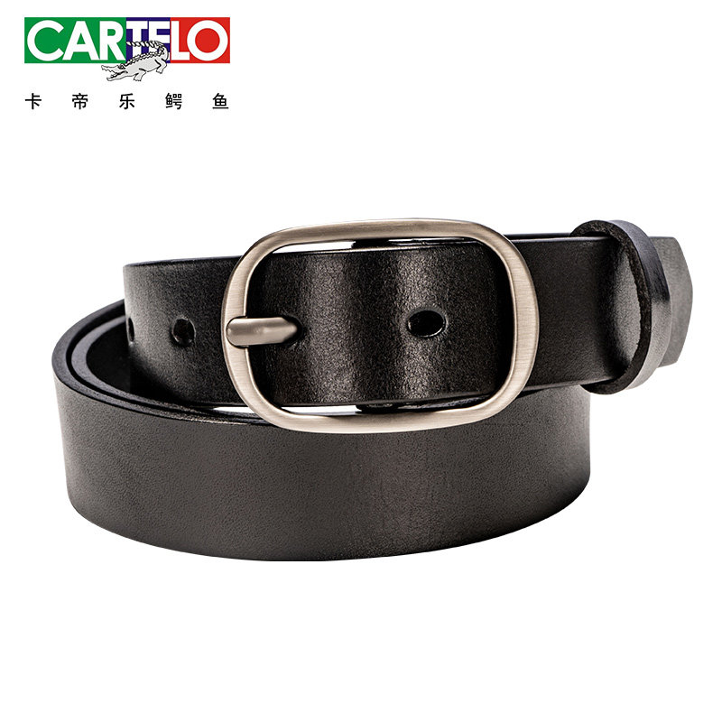 Allocator belt lady leather simple headcoat pure cow leather with jeans decorated pants belt female wind