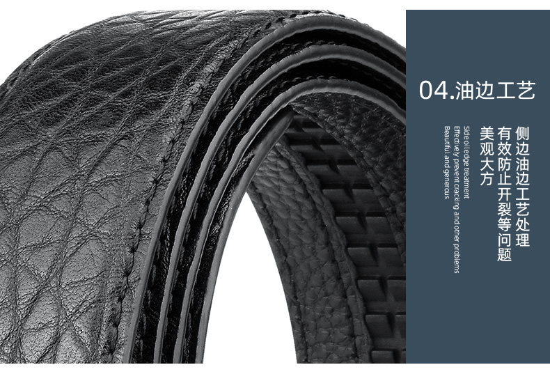 Мужской ремень, кожаный комбинезон, крокодил, из натуральной кожи, воловья кожа 