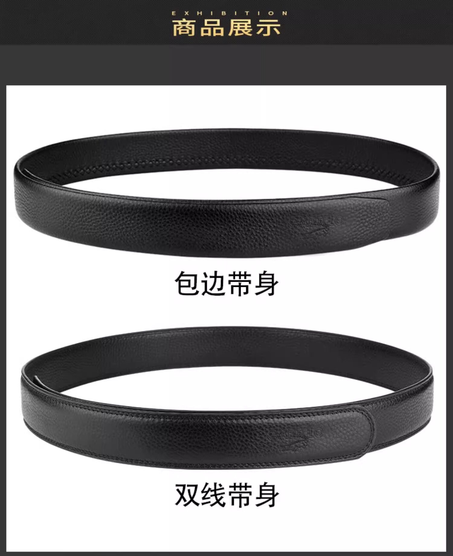 Ремень, кожаная мужская повязка на голову, крокодил, воловья кожа, из натуральной кожи 