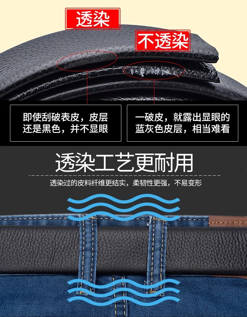 Ремень, кожаная мужская повязка на голову, крокодил, воловья кожа, из натуральной кожи 