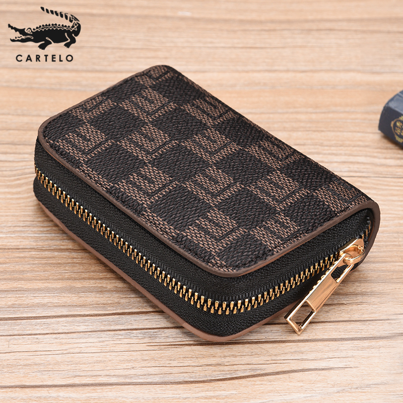 Organ multi-position card bag men's anti-degaussing wallet driving license male large capacity all-all-all-female sleeve woman-style-Taobao