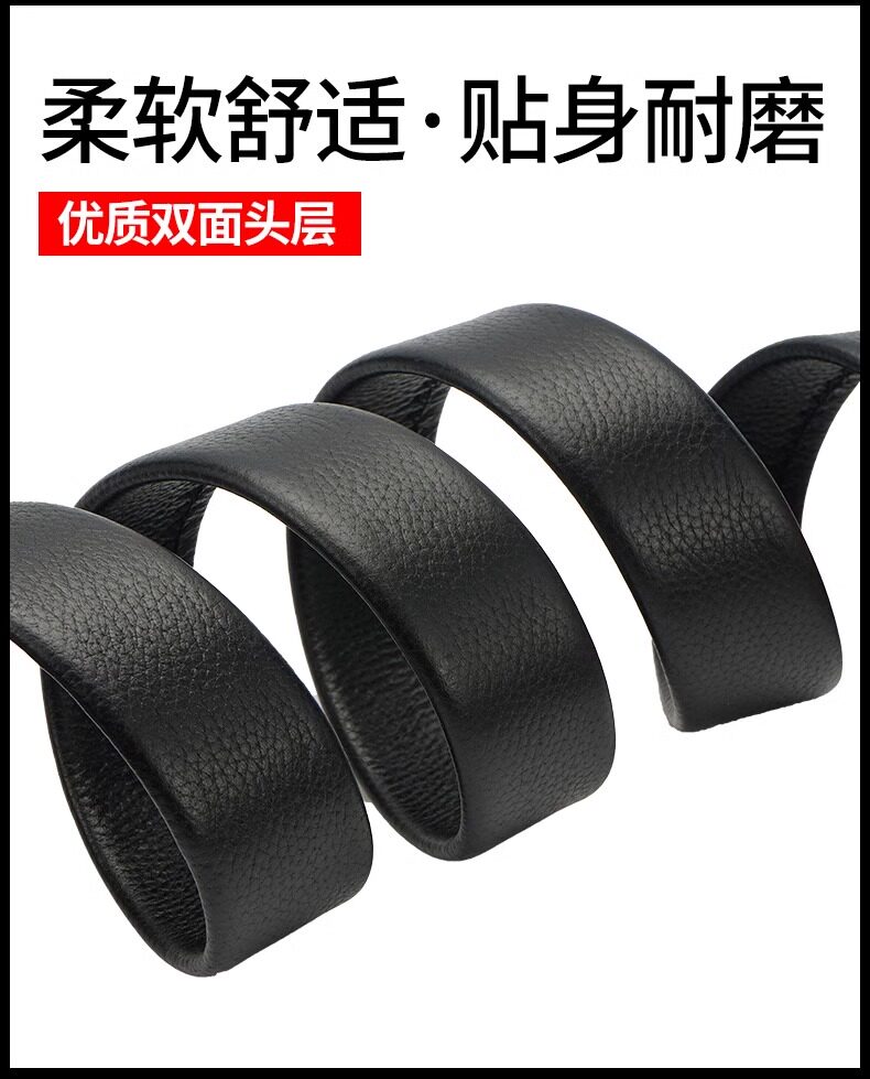 Ремень, кожаная мужская повязка на голову, крокодил, воловья кожа, из натуральной кожи 