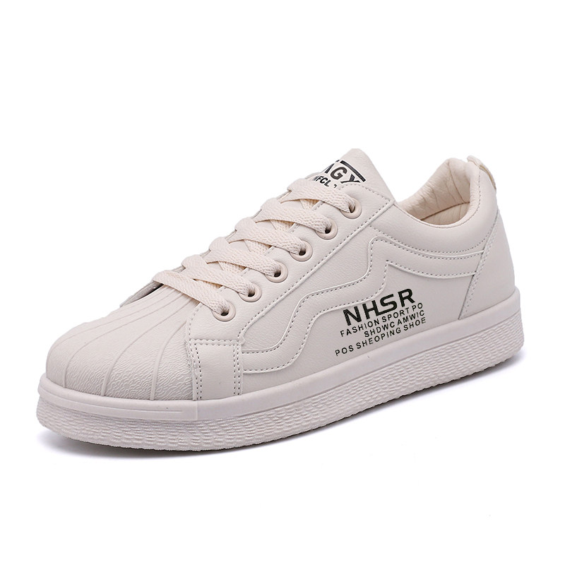 Shell-Toe White Sneakers for Women, 2025 Spring New Trendy Versatile Student Sneakers, Sports Casual Shoes, Women's Shoes, Single Shoes