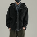 Демисезонная дорожная ветрозащитная водоотталкивающая куртка с капюшоном, оверсайз