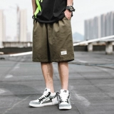 Летние шорты для отдыха, пляжные спортивные штаны, свободный прямой крой