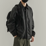 Ретро весенняя демисезонная куртка, увеличенная толщина, в американском стиле