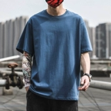 Летняя универсальная футболка с коротким рукавом для отдыха, оверсайз, короткий рукав