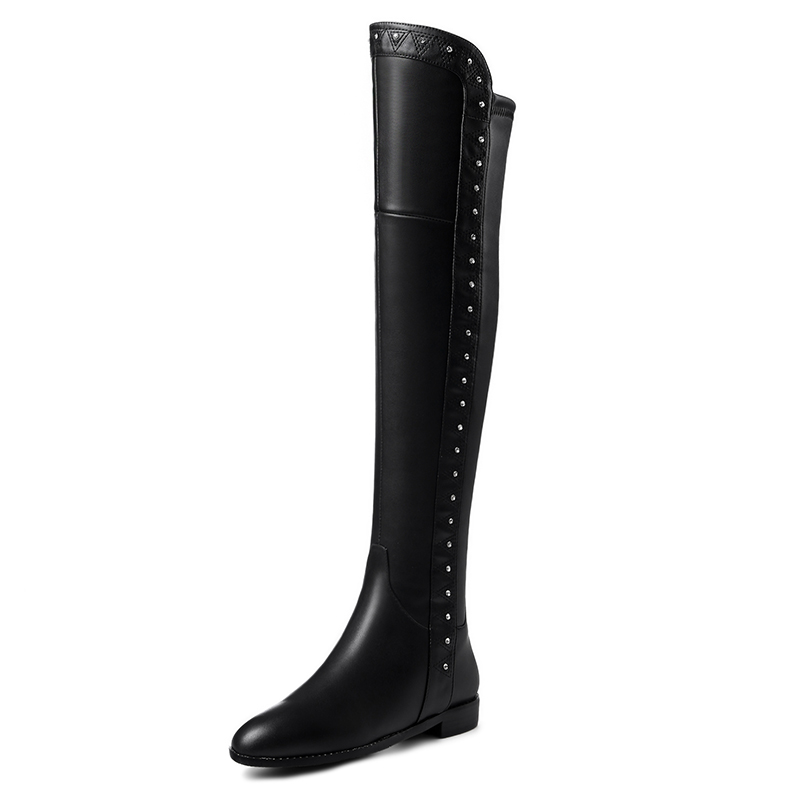 Bottes hiver pour femme DAVICHY    en Caoutchouc - Ref 3249322 Image 5