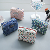 Cosmetic bag female small portable cute Net red ins Wind Super fire storage bag simple large capacity travel cosmetic bag