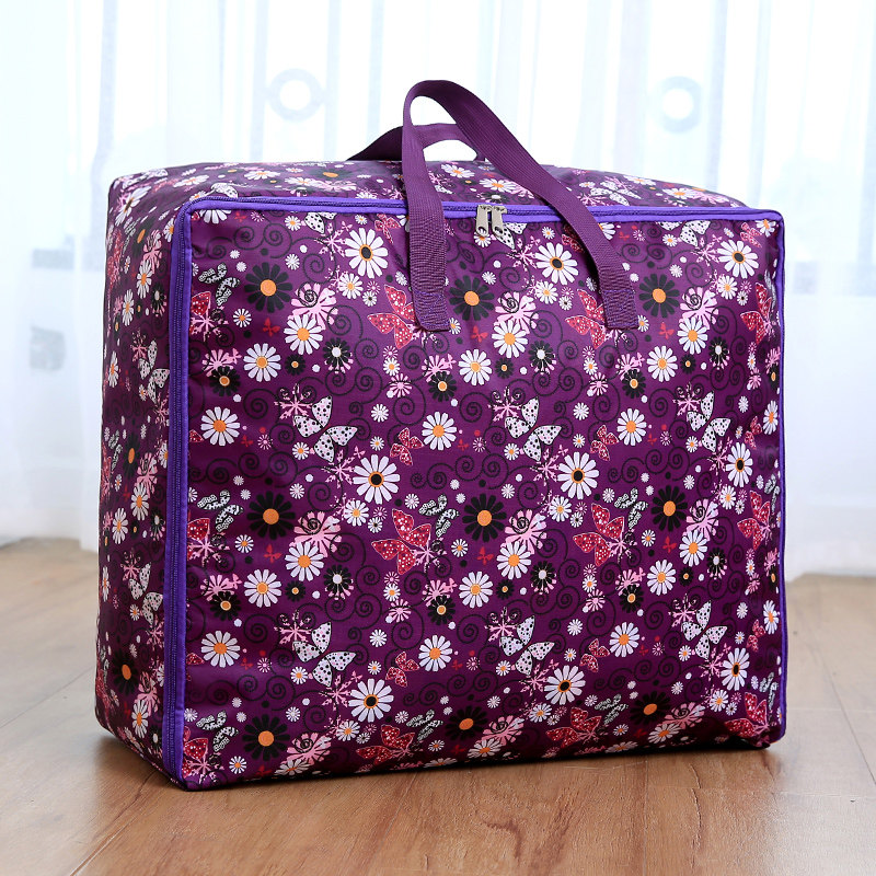 Tampon quilts Bags Oxford Cloth Finishing Bag Clothes Packing Bag Ultra Large Luggage Bag Waterproof Damp for Home