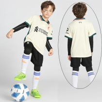 Vêtements de football pour enfants adaptés aux quatre séries de rencontres professionnelles de printemps et dété des garçons pour les maillots personnalisés des enfants de lécole primaire