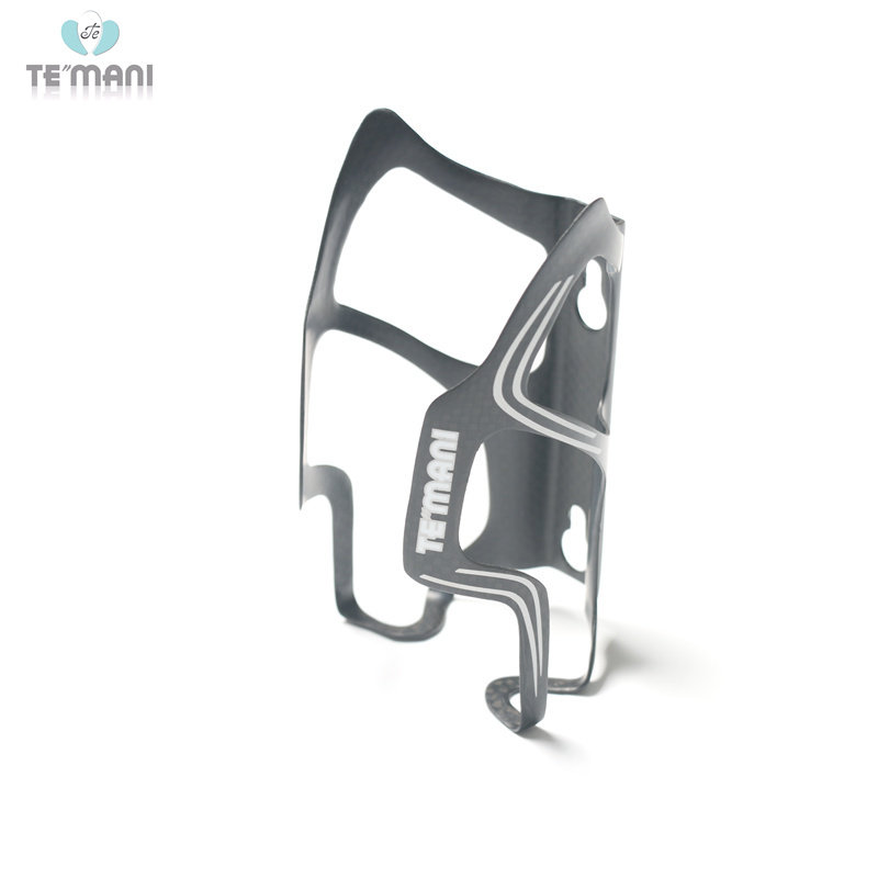 TEMANI Full Carbon Fiber Kettle Holder Mountain Road Bike Bicycle kettle Holder Full Carbon Water bottle holder