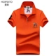 Huang Zi Paul Port polo áo gió nam ve áo ngắn tay áo sơ mi nam giản dị mùa hè rộng rãi áo sơ mi tay dài t shirt golf